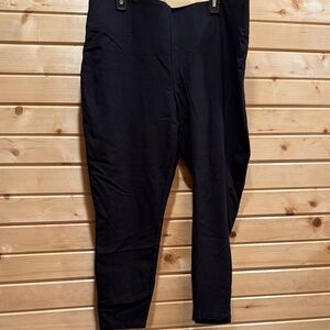 Maurices Charcoal Ribbed Fabric